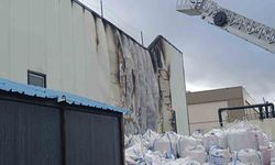 Bolu'da fabrika yangını büyümeden söndürüldü