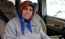 Kar sebebiyle yolu kapanan köydeki hasta, ekipleri seferber etti