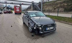 Karabük'teki kazalarda 2 kişi yaralandı