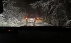 Karabük'ün yüksek kesimlerinde kar kalınlığı 40 santimetreye ulaştı