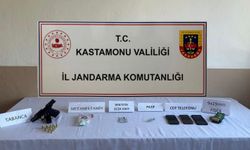 Kastamonu'da narkotik operasyonunu: 1 tutuklama