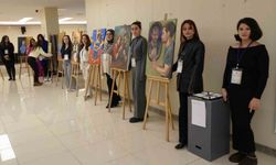 KBÜ'de bağımlılıkla mücadeleye sanat dokunuşu