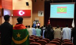 KBÜ'de uluslararası öğrencilerden kültür ve dayanışma buluşması