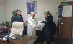 Moldavalı gelin Bartın'da Müslüman oldu