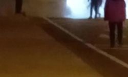 Zonguldak'ta halk otobüsünde yangın paniği