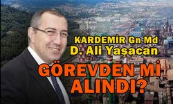 Kardemir Genel Müdürü Görevden mi Alındı?