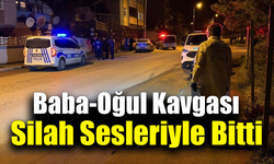 Tartıştığı babasına silahla ateş eden çocuk gözaltına alındı