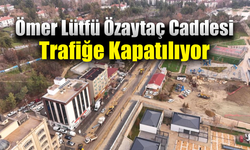 Karabük'ün caddeleri yenilenmeye devam ediyor
