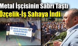 Metal iççileri MESS teklifine karşı eyleme başladı