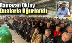Ramazan Oktay Gültepe Camii’nde son yolculuğuna uğurlandı