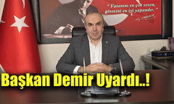 SMMM Oda Başkanı Demir: “Vergi sisteminde onarılmaz hasar oluşur”