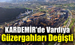 Olumsuz hava şartları Kardemir vardiya servislerini etkiledi