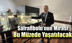 Safranbolu'nun hafızası Kalealtı Müzesi’nde canlandı