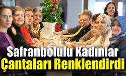 Safranbolu’da yılbaşı ruhunu çantalara taşıdılar