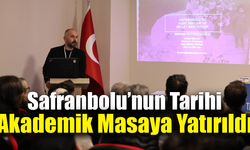 Tarihte Safranbolu sempozyumu devam ediyor