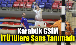 Karabük GSİM iki puanı hanesine yazdırdı