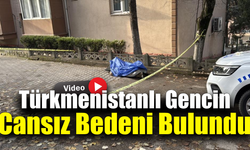 Türkmenistan uyruklu genç yolda ölü bulundu