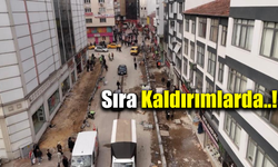 Karabük çarşısının çehresi değişiyor