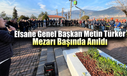 Özçelik-İş, Metin Türker’i 28. ölüm yıl dönümünde dualarla andı