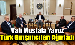 Vali Yavuz, ATGB’nin çalışmaları hakkında bilgi aldı
