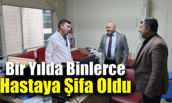 Karabük’te hematoloji hizmeti birinci yılını doldurdu