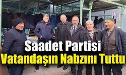 Saadet Partisi'nden Eskipazar Çıkarması