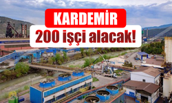 KARDEMİR işçi alımı için düğmeye bastı