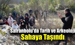 KBÜ'den kaya mezarları ve arkeolojik alanlara saha gezisi