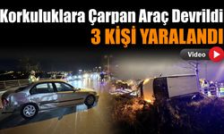 Karabük’te iki aracın karıştığı kazada 3 kişi yaralandı