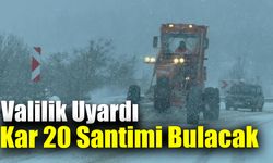 Karabük’te Pazar gününden itibaren yoğun kar bekleniyor