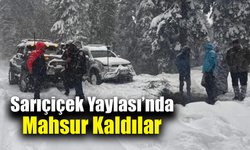 Karabük’te yaylada mahsur kalan 7 kişi tahliye edildi