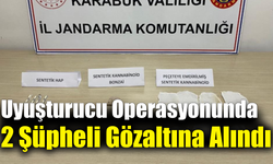 Karabük’te sentetik madde ele geçirildi