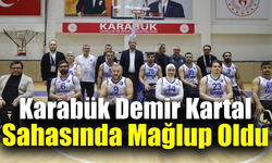 Demir Kartal evinde 3 sayı farkla kaybetti