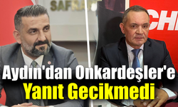 Aydın, "Biz fotoğraf değil, eser siyaseti yapıyoruz"