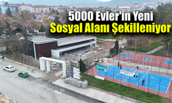 5000 Evler Sosyal Tesisleri açılışa gün sayıyor