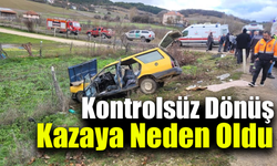 Eflani’de korkutan kaza: 6 kişi hastaneye kaldırıldı