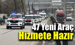 Karabük’te polis ve jandarma filosu büyüdü