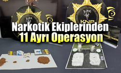 Karabük’te uyuşturucu trafiği mercek altında