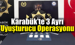 Karabük’te narkotik operasyonlarında 2 şüpheli tutuklandı