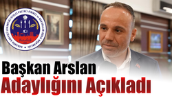 Mevcut Başkan Arslan yola devam dedi