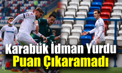 Karabük İdman Yurdu, Giresunspor’a 2-0 mağlup oldu