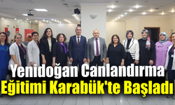 Karabük'te sağlık personelleri yenidoğan canlandırma eğitimi aldı