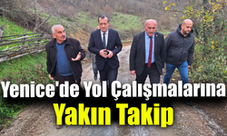 Yenice’nin yolları konforlu ulaşıma kavuşuyor