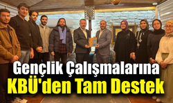 Rektör Kırışık, Uluslararası Genç Derneğini ağırladı