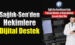 Sağlık-Sen’den hekimlere konsültasyon desteği