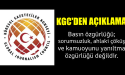 Küresel Gazeteciler Konseyi'nden basın özgürlüğü uyarısı