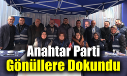 Anahtar Parti kandil standıyla ilgi topladı