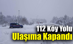 Karabük’te karla mücadele aralıksız sürüyor