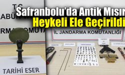 Karabük’te antik döneme ait eserler ele geçirildi