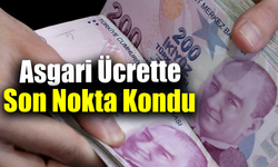 2026 yılı için asgari ücret belli oldu!